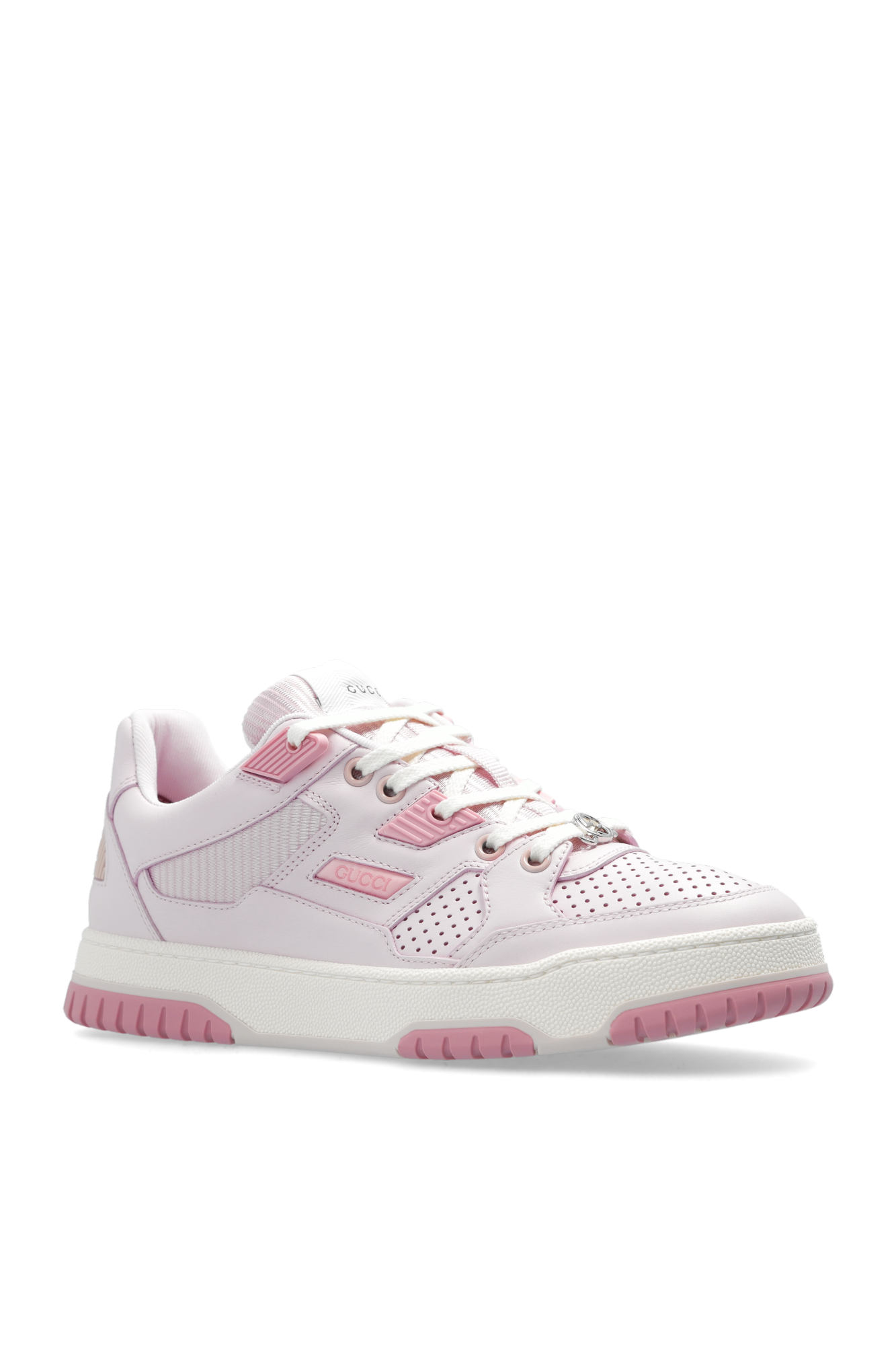 Pink gucci sneakers online